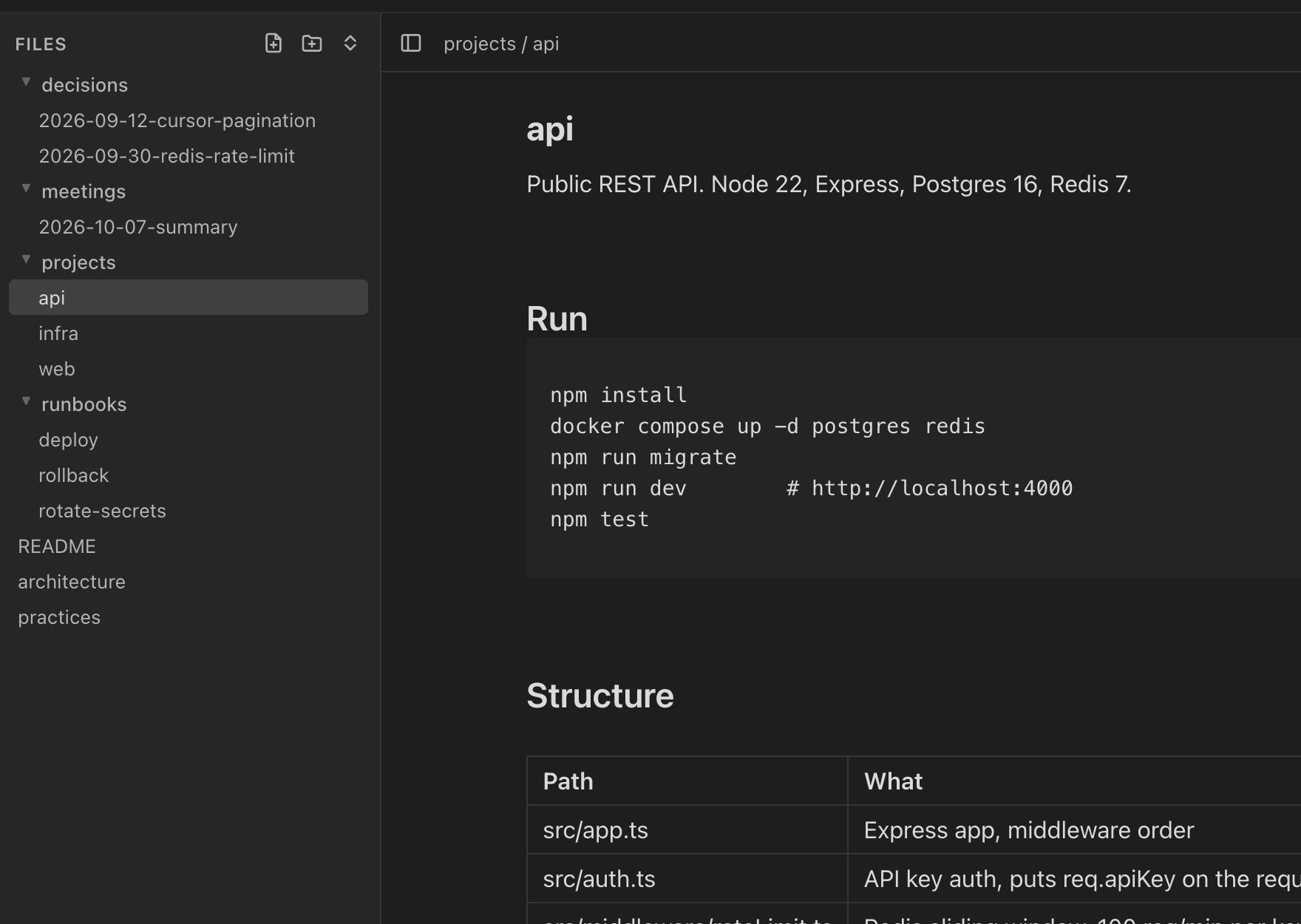 Knowledge base editor